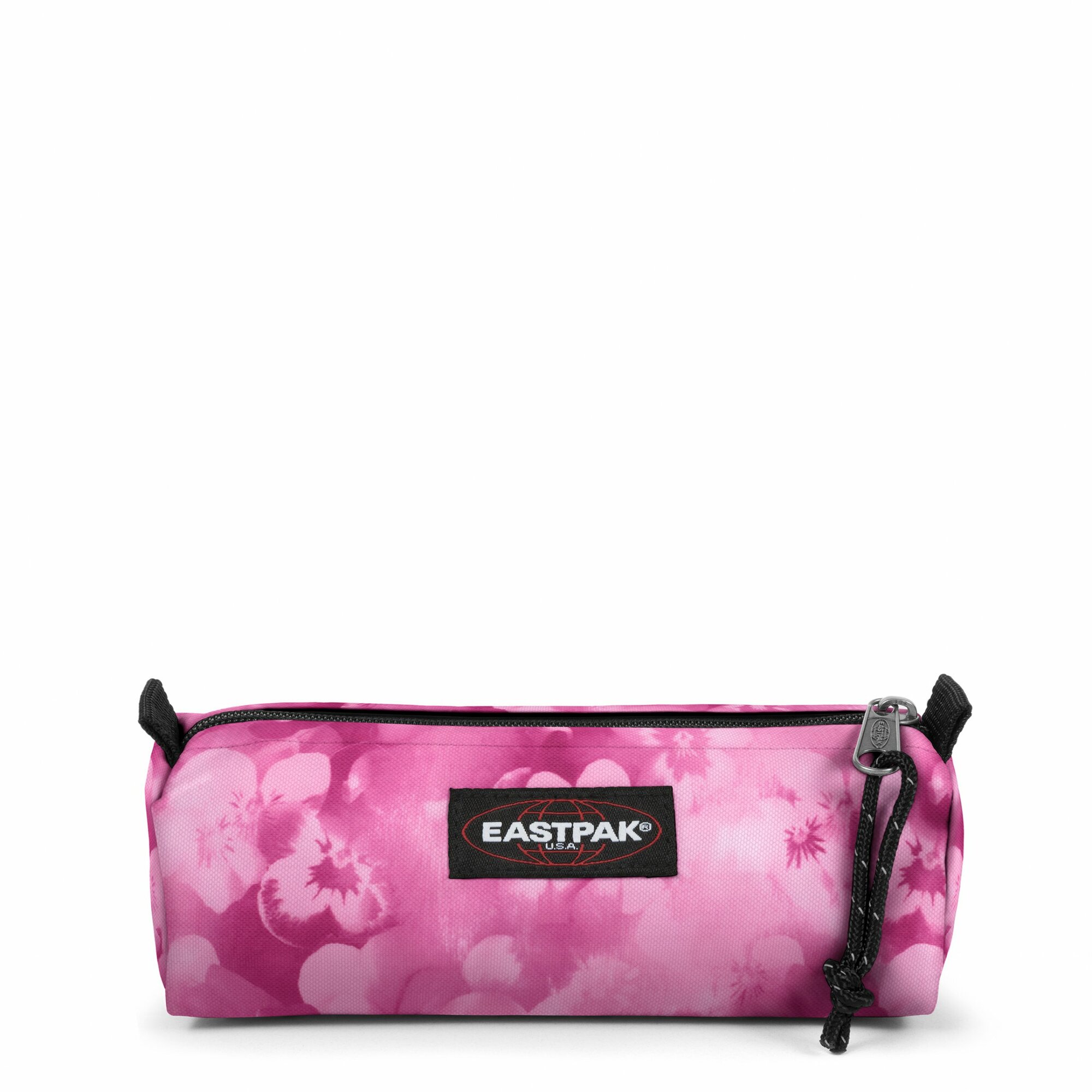 Пенал Eastpak Benchmark Single Flower Blur Pink