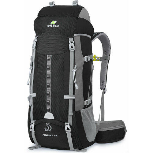 Рюкзак Nevo Rhino 15083UP 70L Black