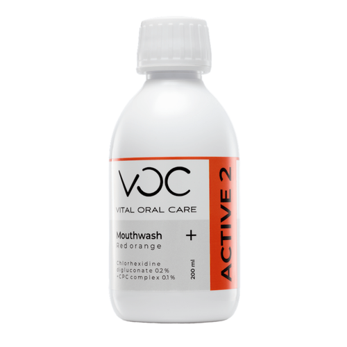 Ополаскиватель для полости рта VOC ACTIVE 2, 200 мл