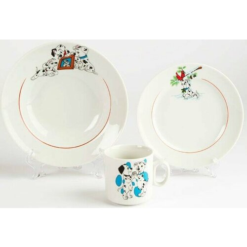 Набор посуды ДФЗ 3пр ф653 идиллия Далматинцы 494₽