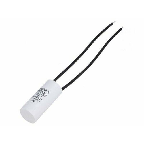 Конденсатор полипропиленовый MIFLEX KSPPZP-5-100N, Х2, 100 нФ THT, 1шт