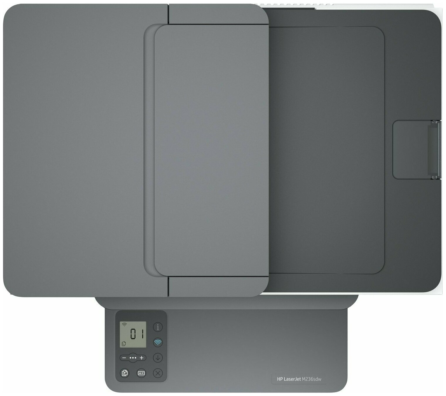 МФУ лазерный HP LaserJet M236sdw (9YG09A), WiFi, черно-белая печать — фото 1