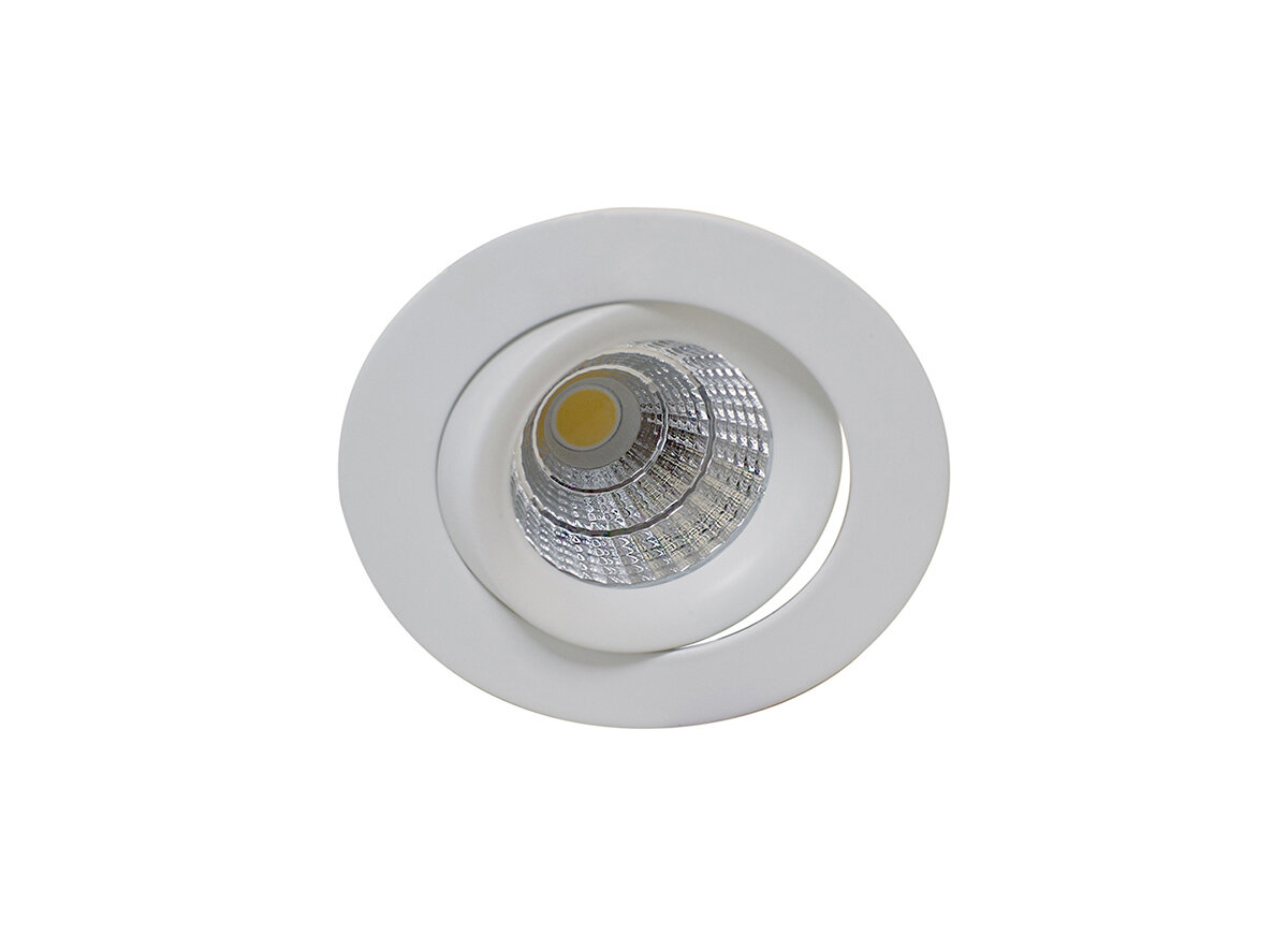 Встраиваемый светодиодный светильник (блок питания в комплекте) Donolux Basis DL18894R7W1 - фото №1