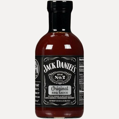 Изображение товара Соус Jack Daniel's для барбекю Original BBQ Sauce, Оригинальный, 553 г