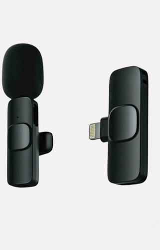 Изображение товара Беспроводной петличный микрофон K11 для IPhone, с шумоподавлением