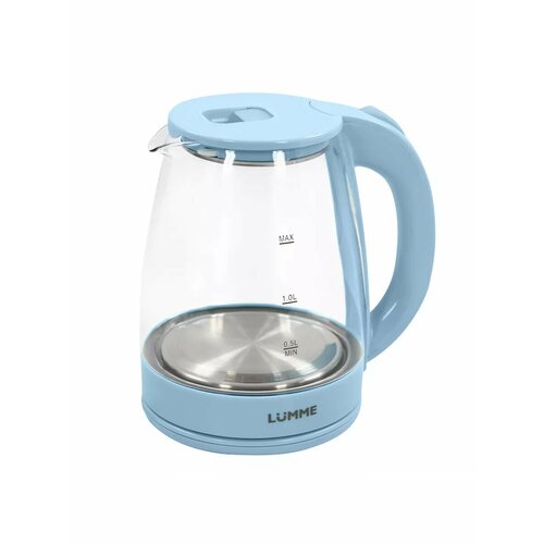 Чайник электрический стеклянный 2 л 1024₽