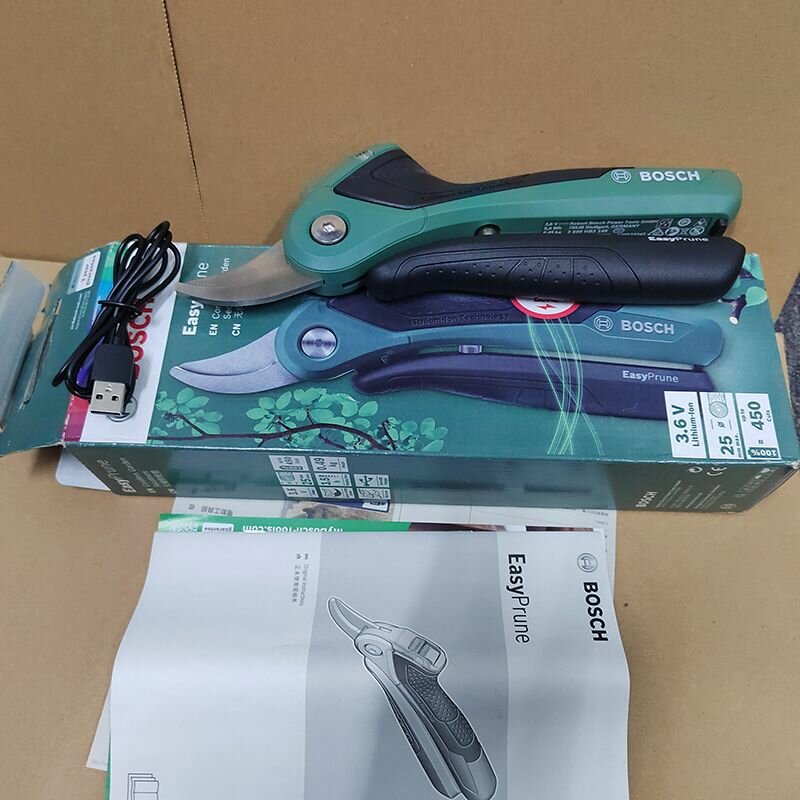 Плоскорезы Аккумуляторный секатор Bosch EasyPrune 06008B2140