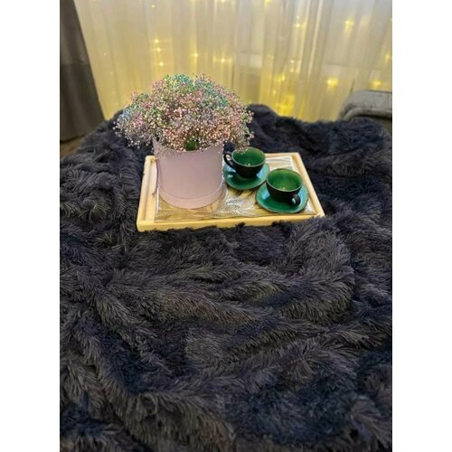 Пушистый плед 