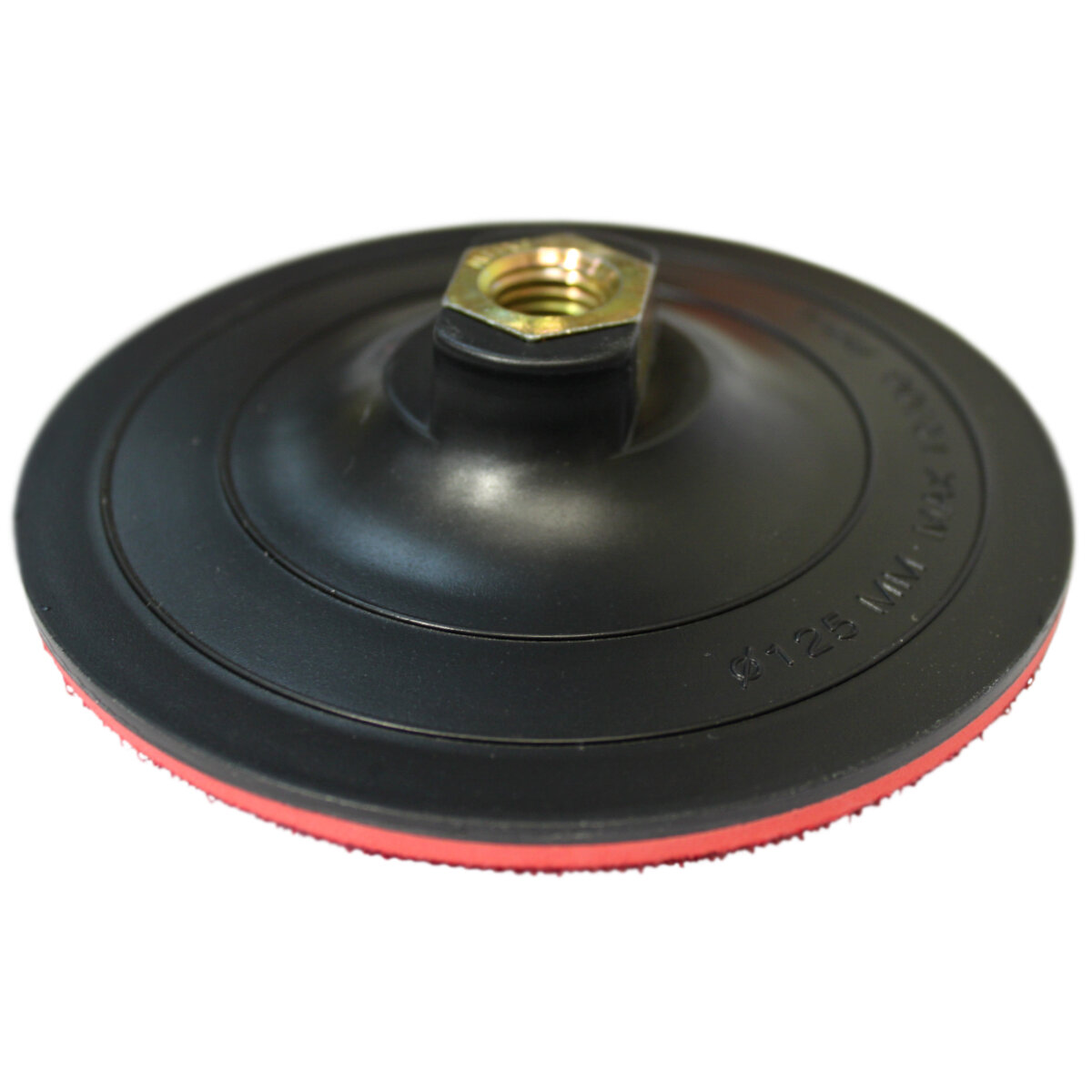 Опорный диск для АГШК (Черепашка) на липучке самозацепляемый 100мм М14 тонкая подошва Orientcraft 501.02100