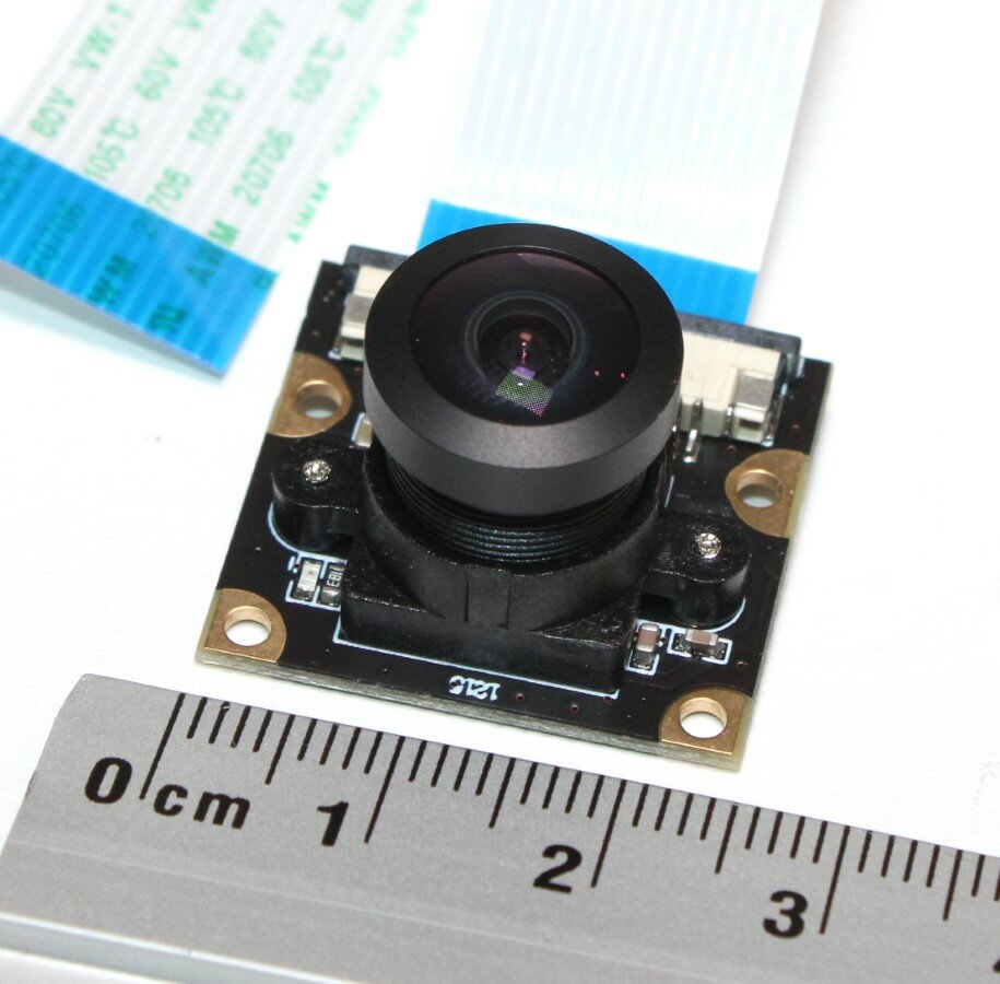 Камера IMX219 160 градусов для Raspberry Pi и Nvidia Jetson