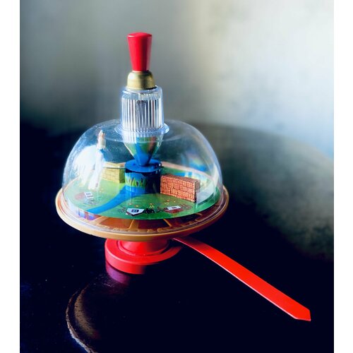 Волчок юла Скачущий всадник со стрелкой и утяжелителем в основании - для интеллектуальных игр 19990₽