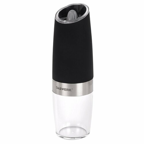 Гравитационная мельница для соли и специй электрическая с подсветкой PM-5 DASWERK 456623 677₽