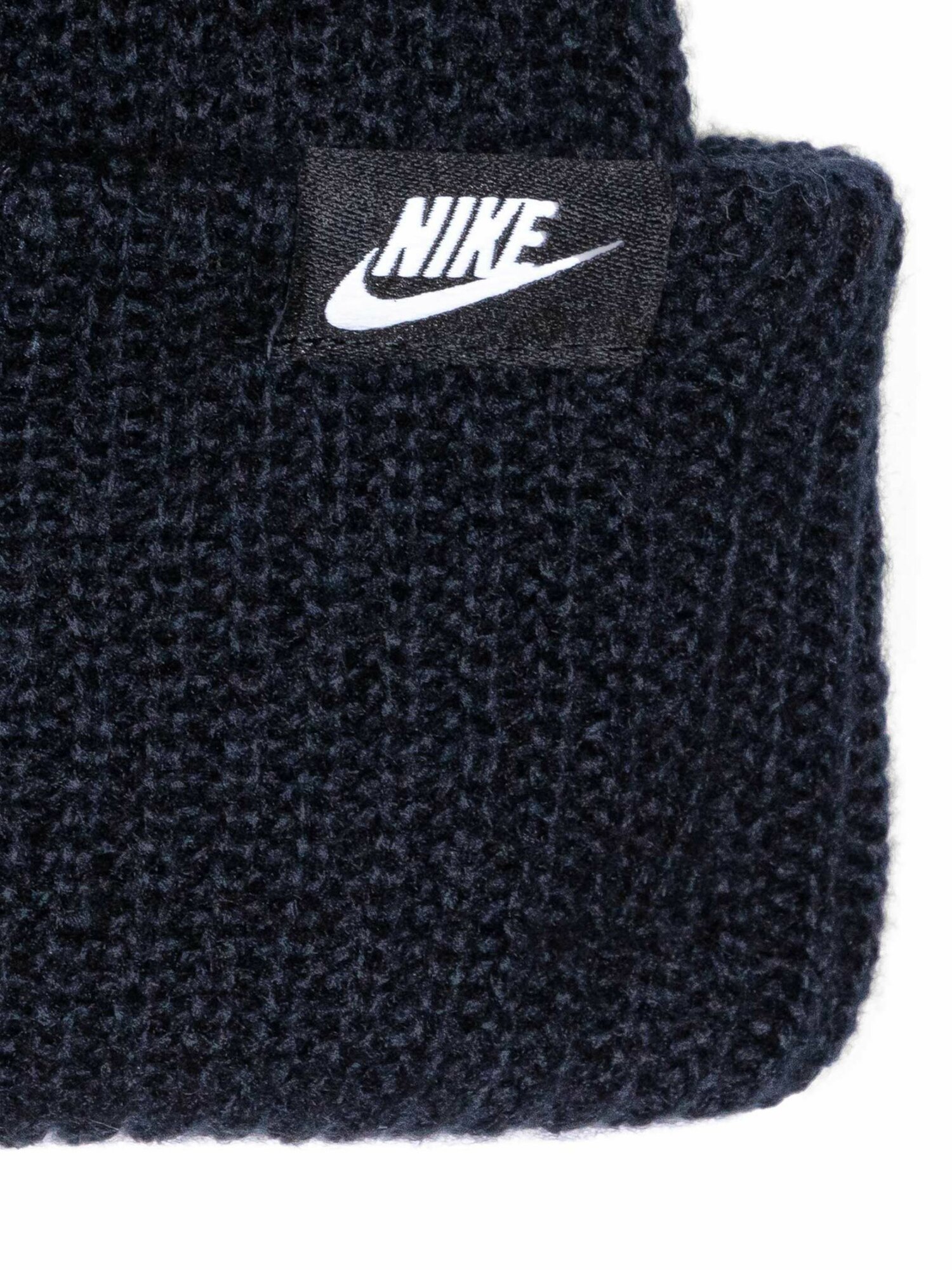 Шапка-бини NIKE Nike Terra Beanie для мужчин и женщин, размер OS, черный — фото 1