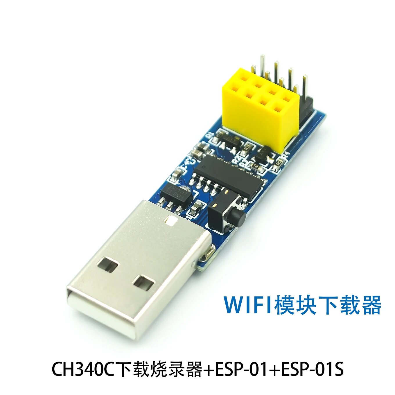 Модуль загрузки CH340C ESP8266 ESP-01 для Arduino, ch340