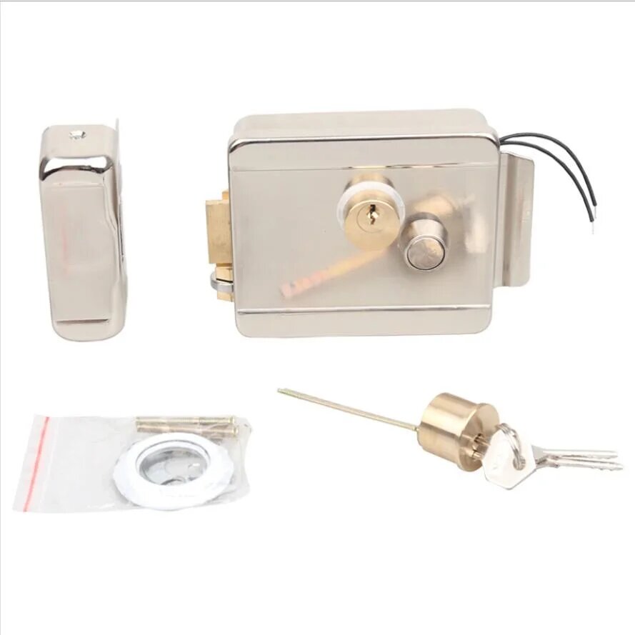 Электронный дверной замок LPSECURITY 1073 A B lock inward
