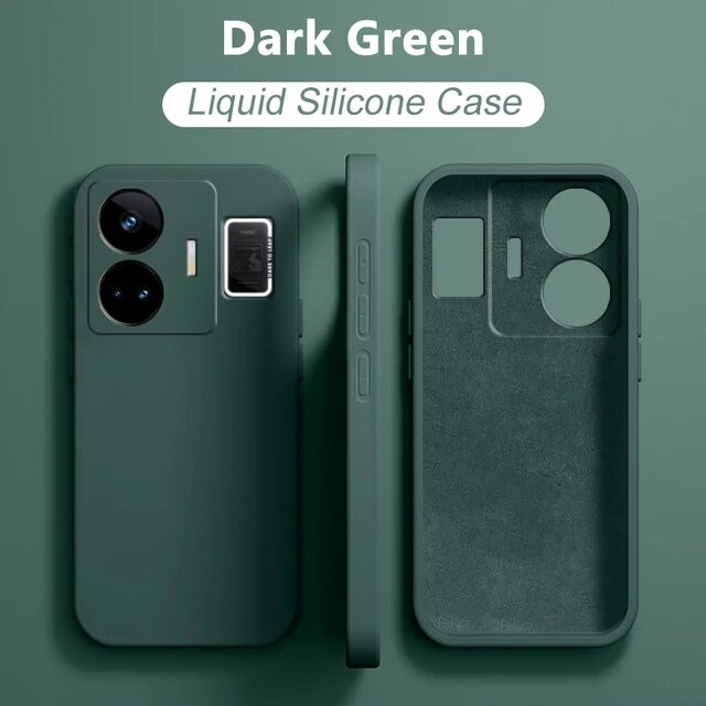 Оригинальный мягкий силиконовый чехол для OPPO Realme GT 2 3 NEO 2 2T 3 3T 5 SE GT2 GT3 Pro Master 5G NEO2 NEO3 Case