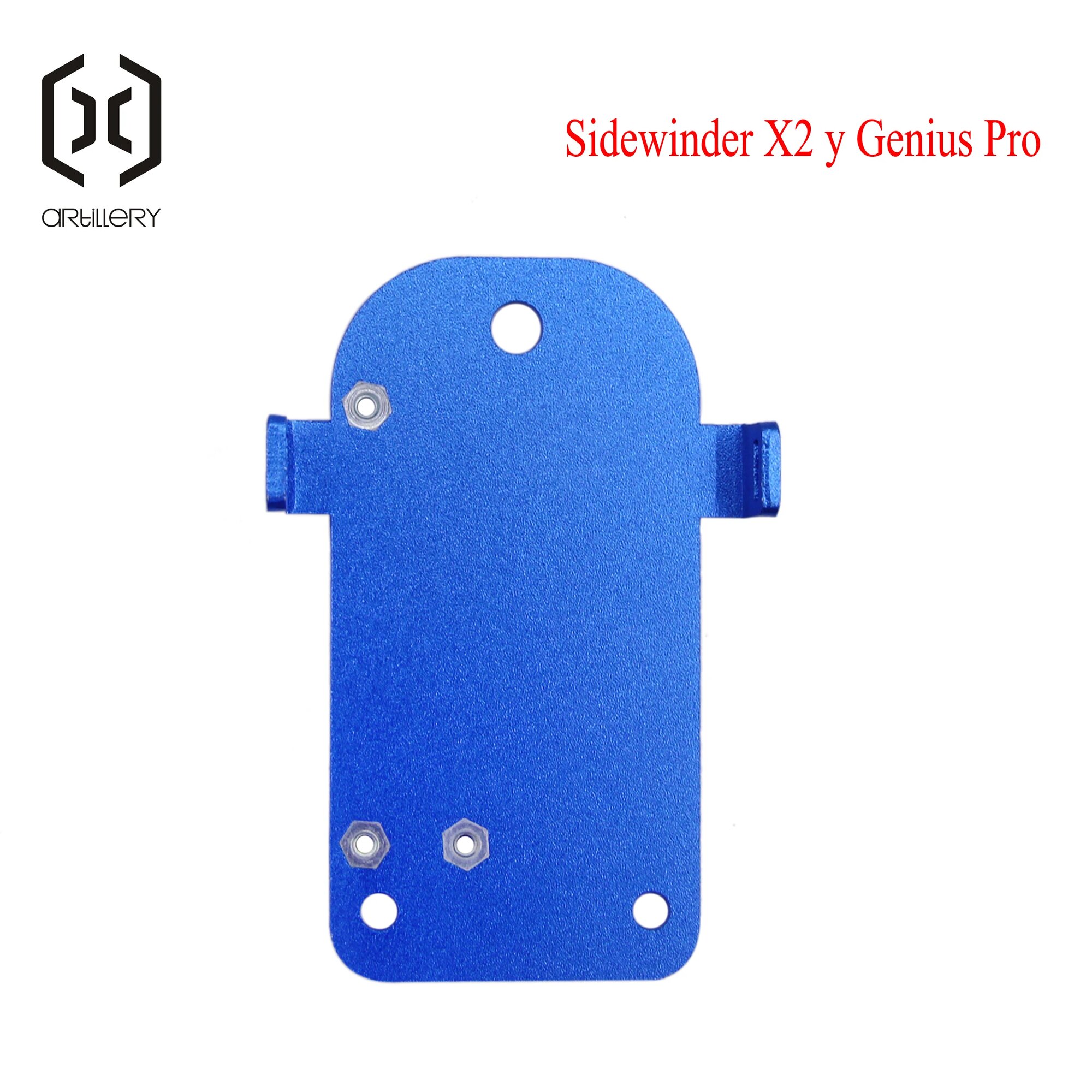 Пластина шкива экструдера ABS для 3D-принтера Artillery Sidewinder X2 и Genius Pro