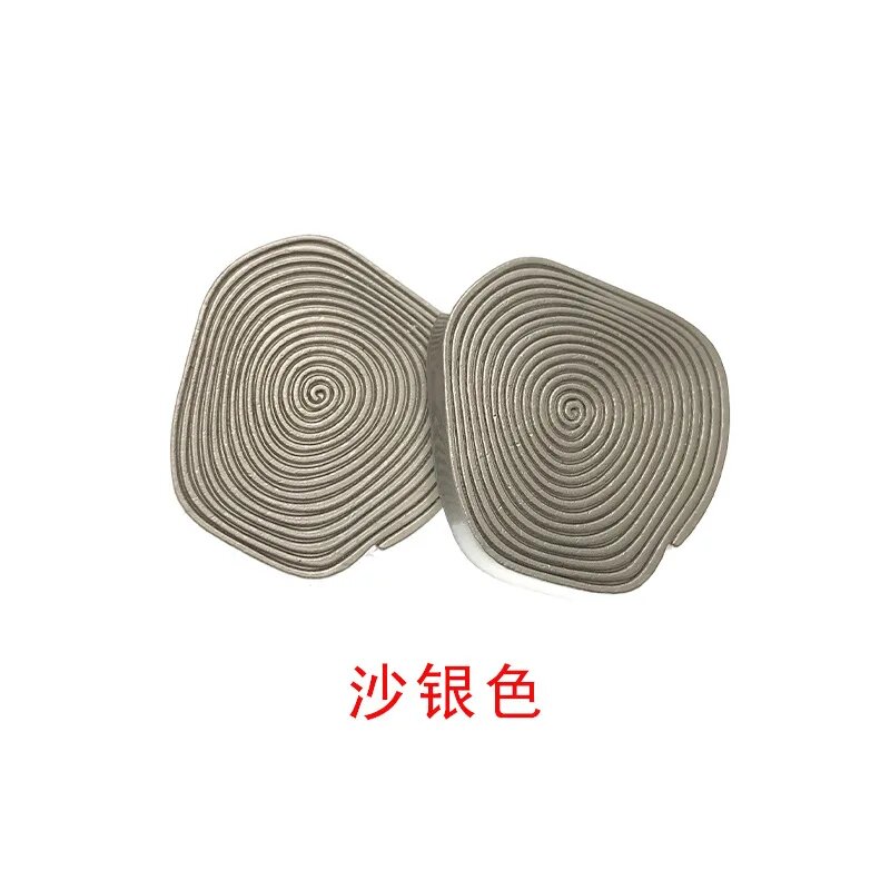 Металлические винтажные кнопки-отпечатки пальцев 23mm, ML-2-299-4