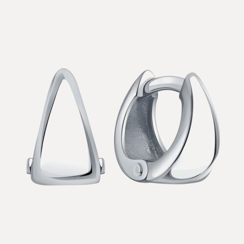 Изображение товара Серьги, белое золото, 585 проба