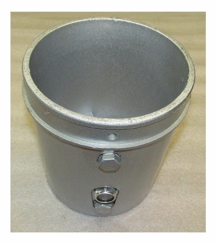 Корпус вибромеханизма нижний HCR-80K (пластик)