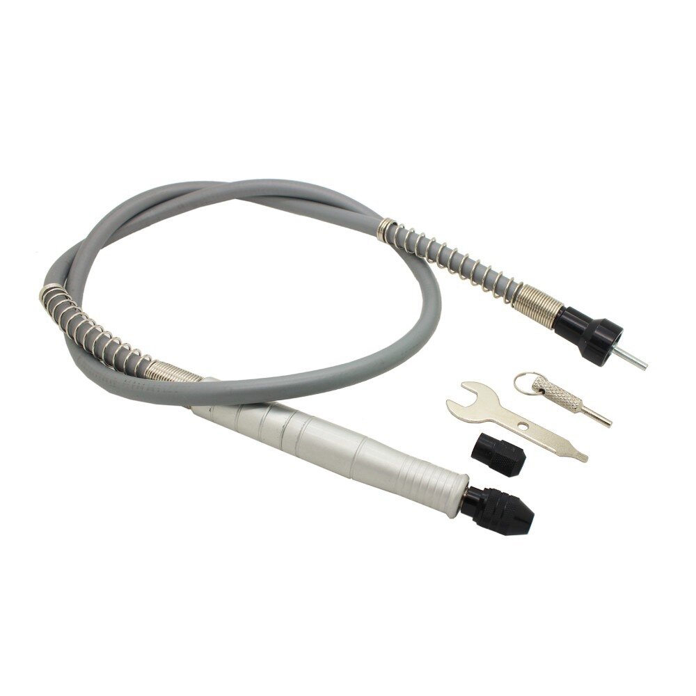 Универсальная алюминиевая шлифовальная машина с гибким валом 105 см Flex с быстрозажимным патроном 1/8 разъем для Dremel 3000 4000