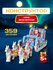 Конструктор Brick Labs AB-1105 Винни-Пух и Пятачок