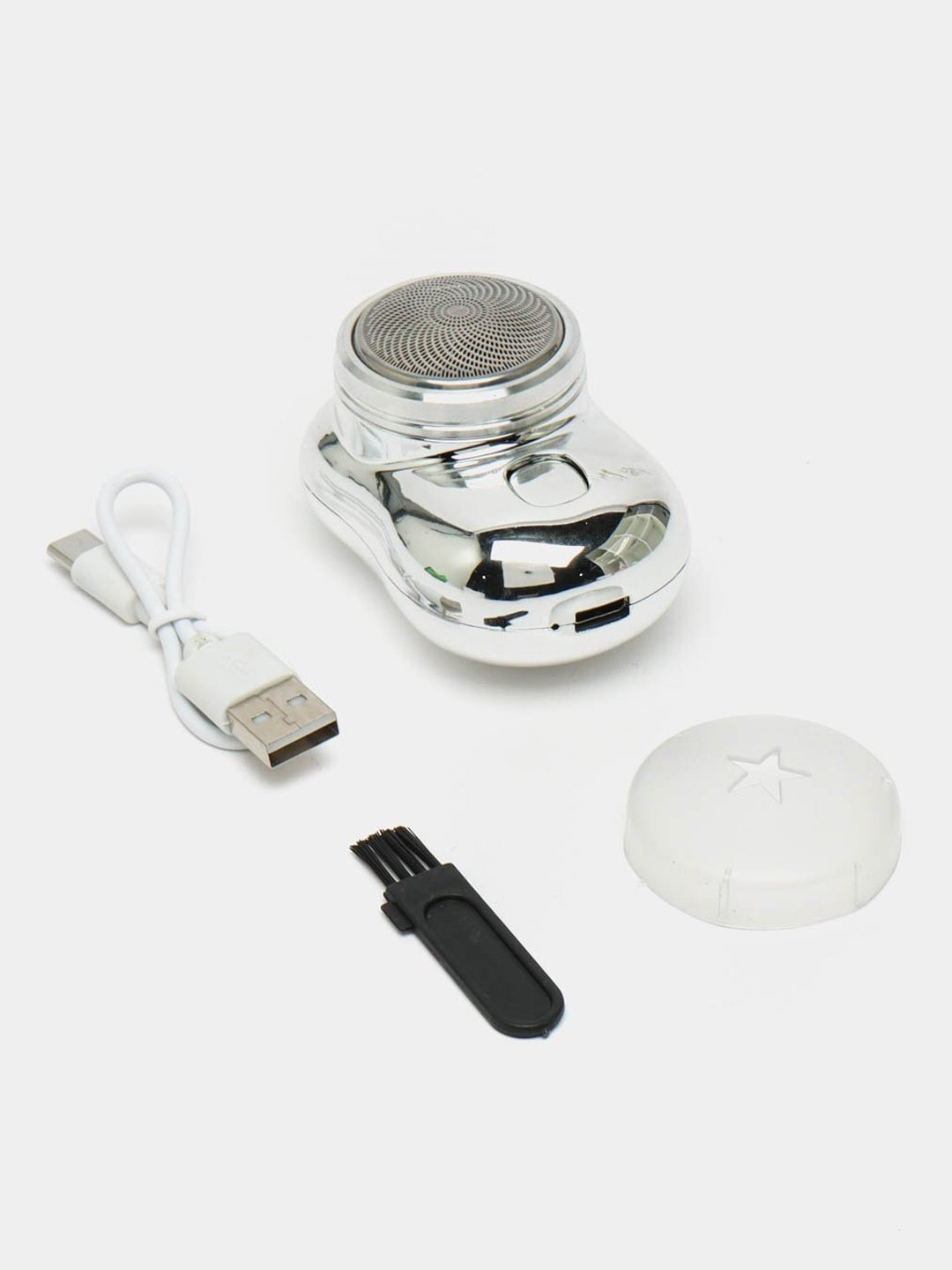 Электрическая мини портативная бритва для бритья — фото 1