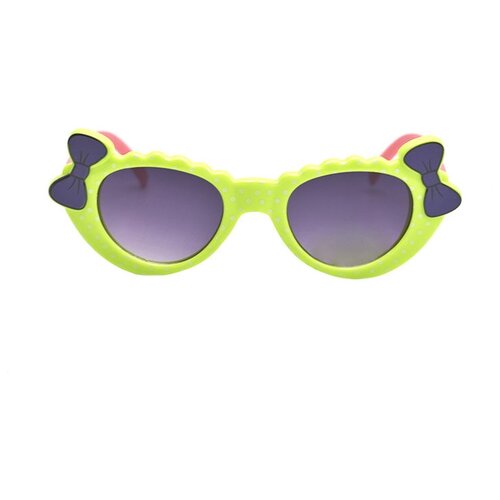 фото Солнцезащитные очки , овальные, оправа: пластик, для девочек, зеленый мир оптики