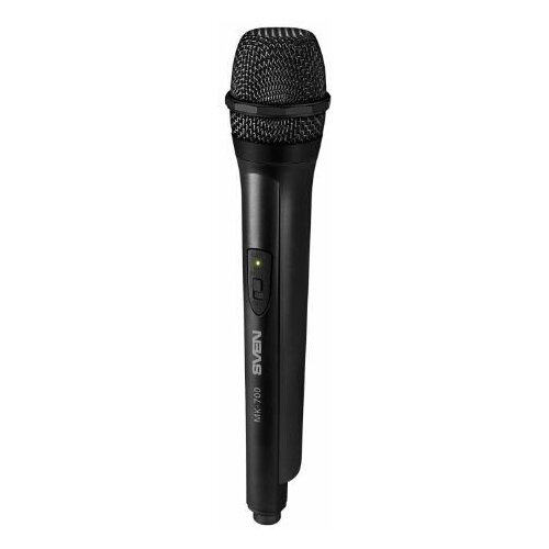 Беспроводной динамический микрофон SVEN MK-700, черный