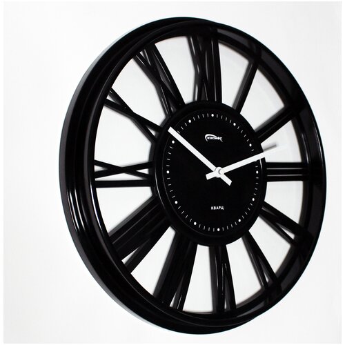 Часы настенные большие/бесшумные/дизайнерские для гостинной, офиса 40 см