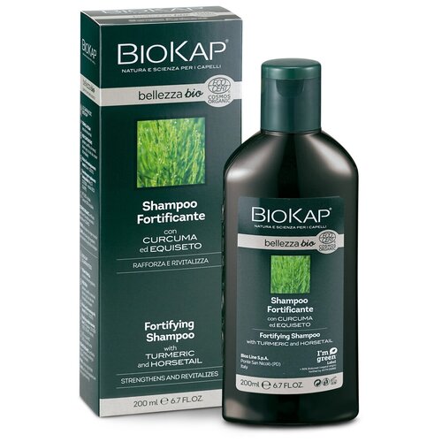 Шампунь для волос укрепляющий BioKap BIO, 200 мл