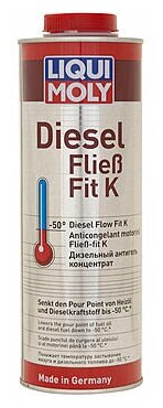 1878 LIQUI MOLY Дизельный антигель концентрат Diesel Fliess-Fit K - 1 л.