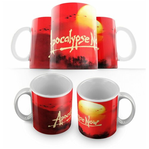 фото Кружка белая апокалисис сегодня (вьетнам, apocalypse now) -2 creative mug