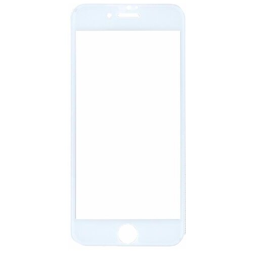 Защитное стекло 4D для Apple iPhone 7/8 белое защитное стекло 5d для apple iphone 7 8 plus белое