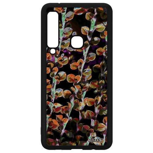 фото Защитный чехол на смартфон // galaxy a9 2018 // "ветви" природа верба, utaupia, цветной