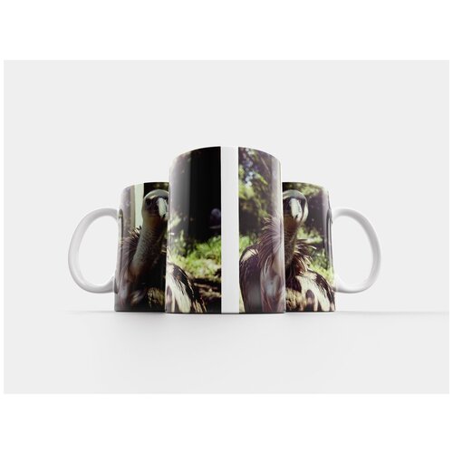 фото Кружка "гриф, птица, падальщик" 320 мл lotsprints