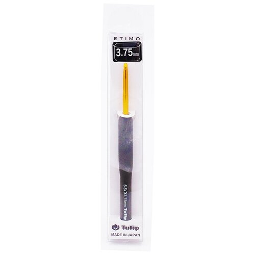 фото Крючок для вязания с ручкой etimo 3,75мм, tulip, t15-6500e