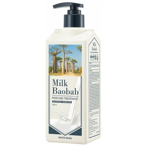 PWM Бальзам для волос MilkBaobab Perfume Treatment White Musk 500мл