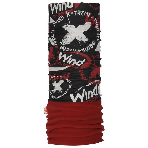 фото Шарф-труба (бандана бафф) wind x-treme polarwind collage red 2082