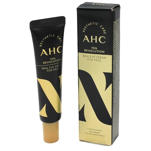 Антивозрастной крем для век с эффектом лифтинга | AHC Ten Revolution Real Eye Cream For Face 12ml