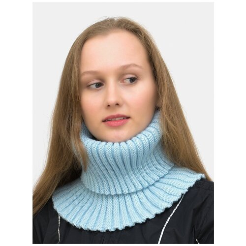 Снуд воротник женский Антарес (Цвет голубо-бирюзовый)