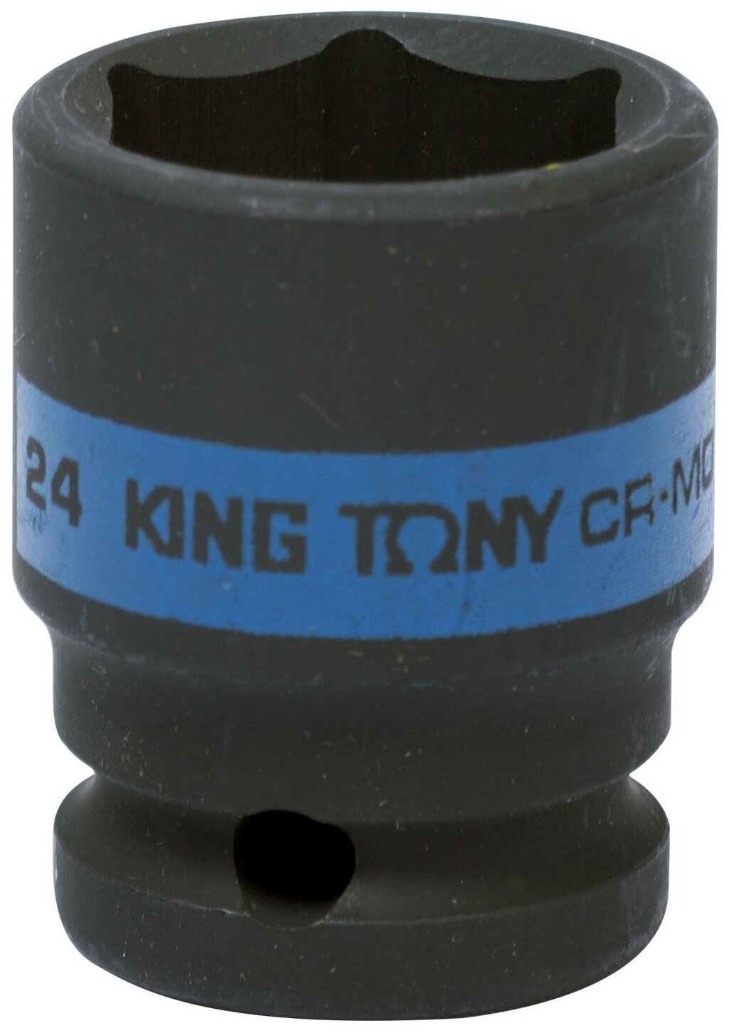 Головка торцевая ударная шестигранная 1/2 24 мм KING TONY 453524M