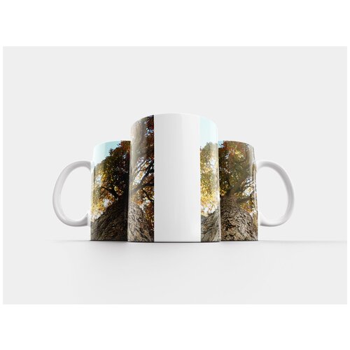 фото Кружка "дерево, кора, листья" 320 мл lotsprints