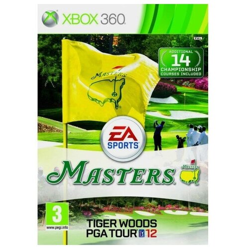 Tiger Woods PGA Tour 12 (Xbox 360) pga tour 2k23 1 300 vc pack for ps5 не диск цифровая версия