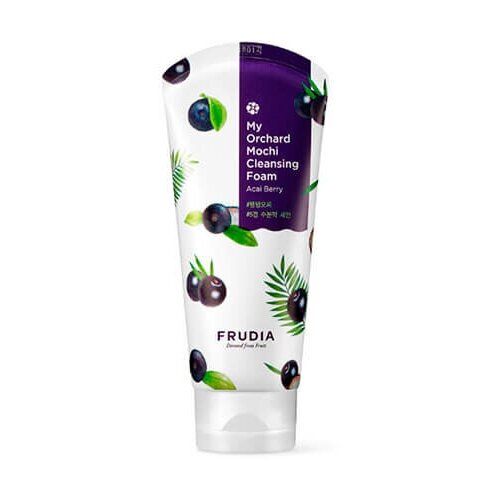 Frudia, Пенка-моти очищающая ягоды асаи, My orchard mochi cleansing foam, 120мл