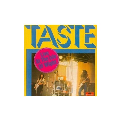 Старый винил, Polydor, TASTE - Live At The Isle Of Wight (LP, Used)