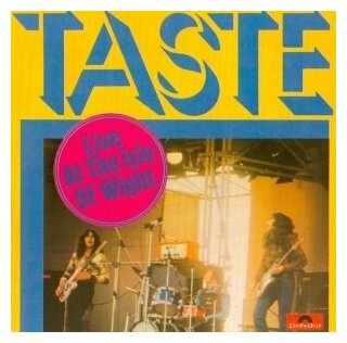 Старый винил, Polydor, TASTE - Live At The Isle Of Wight (LP, Used)