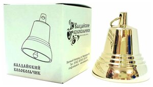 Фото Валдайские колокольчики Валдайский колокольчик №5 (диаметр 6 см)