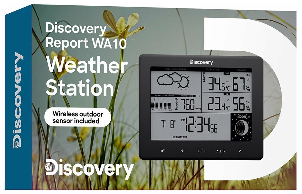 Метеостанция Discovery Report WA10 - фотография № 8