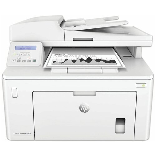 МФУ лазерное HP LaserJet Pro M227sdn принтер сканер копир А4 28 стр мин 30000 стр мес дуплекс АПД сетевая карта 7313200₽